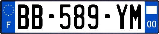BB-589-YM