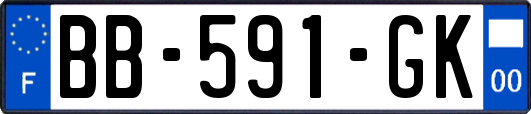 BB-591-GK