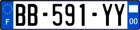 BB-591-YY