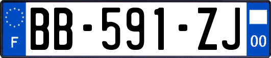 BB-591-ZJ