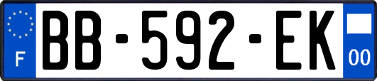 BB-592-EK