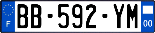 BB-592-YM