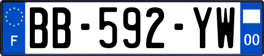 BB-592-YW