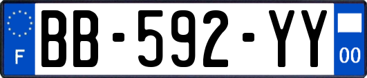 BB-592-YY