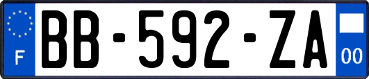 BB-592-ZA