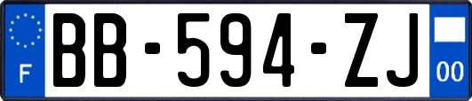 BB-594-ZJ