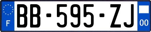 BB-595-ZJ