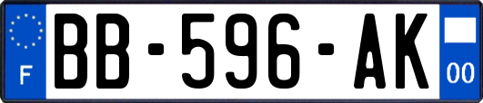 BB-596-AK