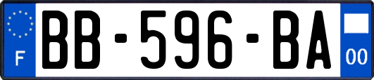 BB-596-BA