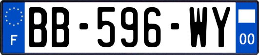 BB-596-WY