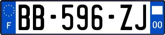 BB-596-ZJ