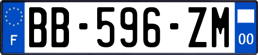 BB-596-ZM