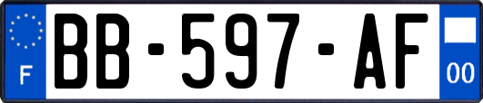 BB-597-AF