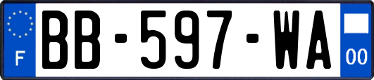 BB-597-WA
