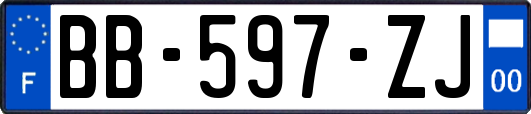 BB-597-ZJ