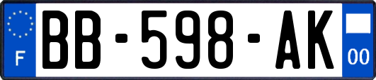 BB-598-AK