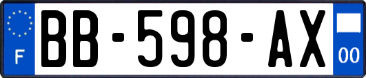 BB-598-AX