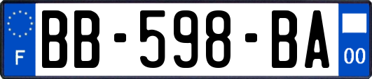 BB-598-BA