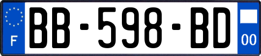 BB-598-BD