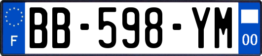 BB-598-YM