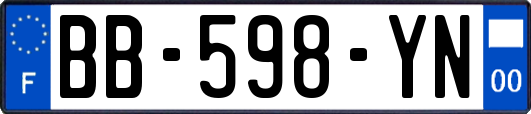BB-598-YN