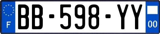 BB-598-YY