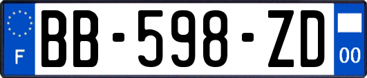 BB-598-ZD