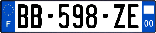 BB-598-ZE