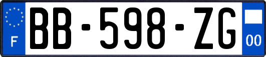 BB-598-ZG