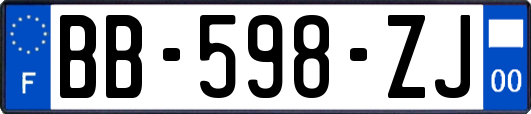 BB-598-ZJ