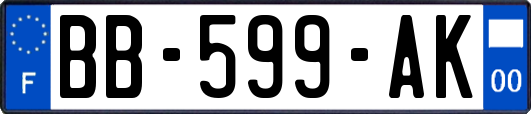 BB-599-AK