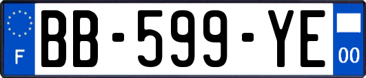 BB-599-YE