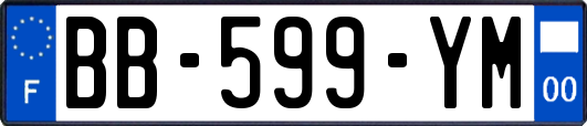 BB-599-YM