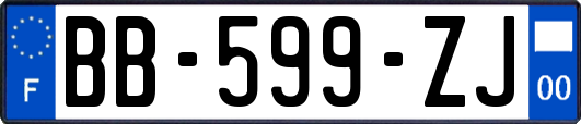 BB-599-ZJ