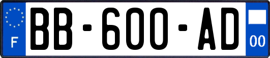 BB-600-AD