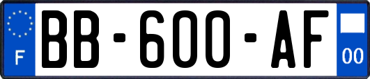 BB-600-AF