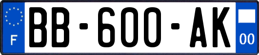 BB-600-AK