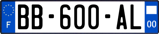 BB-600-AL