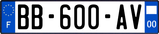 BB-600-AV