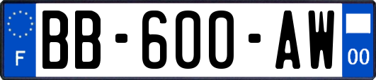 BB-600-AW