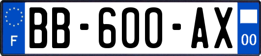 BB-600-AX