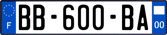 BB-600-BA