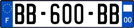 BB-600-BB