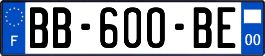 BB-600-BE