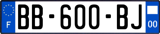 BB-600-BJ