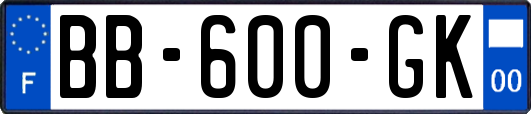 BB-600-GK