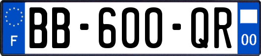 BB-600-QR