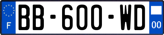 BB-600-WD