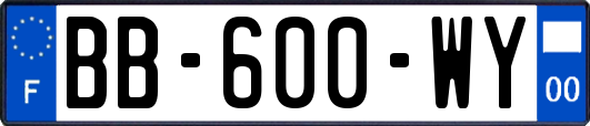 BB-600-WY