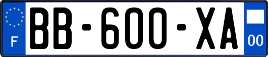 BB-600-XA